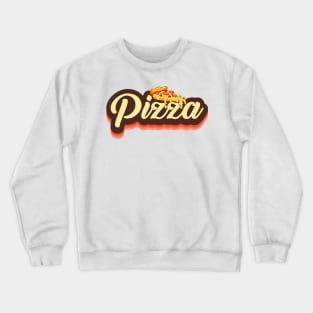 Vintage Pizza Crewneck Sweatshirt